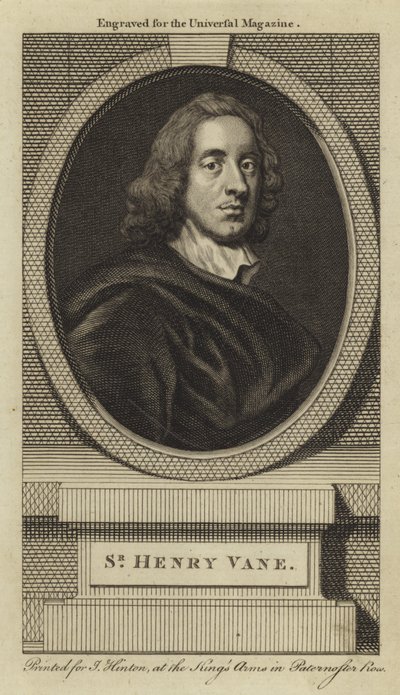 Sir Henry Vane da English School