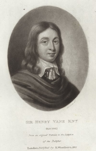Sir Henry Vane Cavaliere da English School