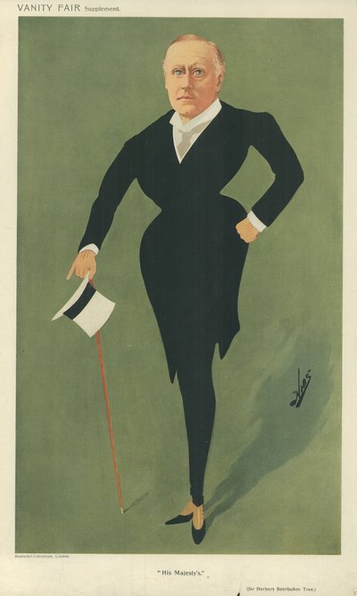 Sir Herbert Beerbohm Tree da English School