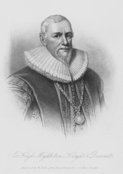 Sir Hugh Middleton da English School