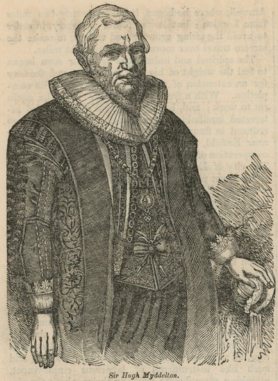 Sir Hugh Myddelton da English School