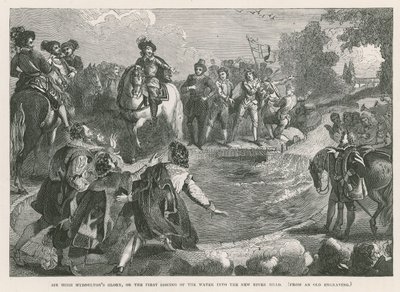 La gloria di Sir Hugh Myddelton, o la prima emissione dell