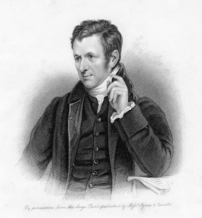 Sir Humphrey Davy, inciso da Samuel Freeman da English School