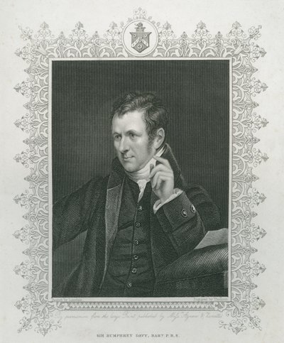 Sir Humphry Davy (1778-1829) da English School