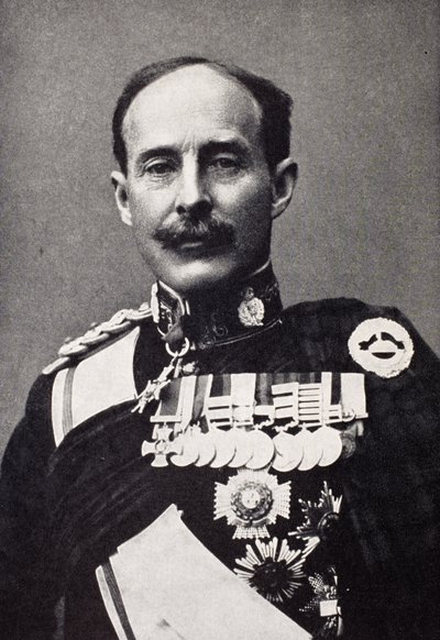 Sir Ian Standish Monteith Hamilton quando era colonnello, da 