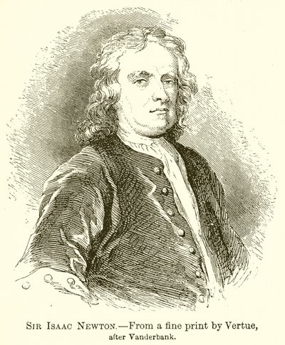 Sir Isaac Newton da English School