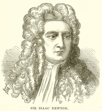 Sir Isaac Newton da English School