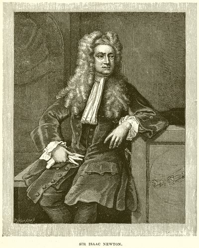 Sir Isaac Newton da English School