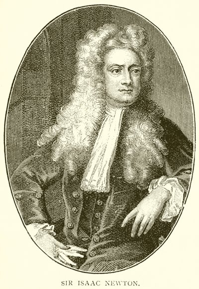 Sir Isaac Newton da English School