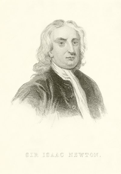 Sir Isaac Newton da English School