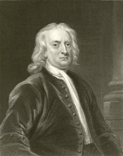 Sir Isaac Newton da English School