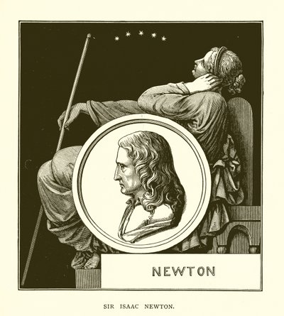 Sir Isaac Newton da English School