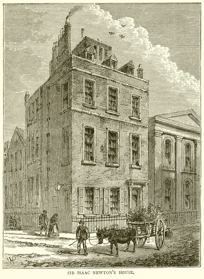 Casa di Sir Isaac Newton da English School