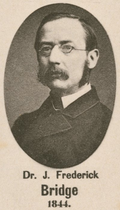 Sir J Frederick Bridge da English School