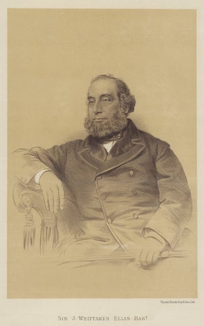 Sir J Whittaker Ellis, Barone da English School