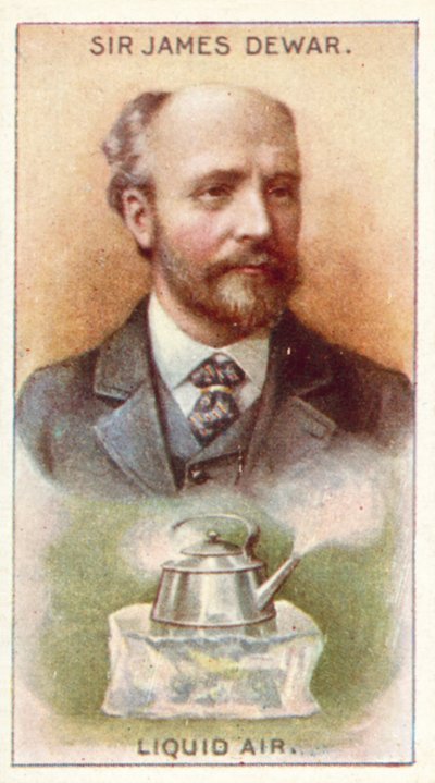 Sir James Dewar, aria liquida da English School