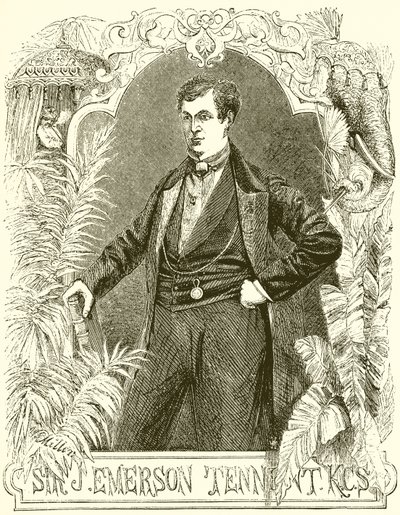 Sir James Emerson Tennent da English School