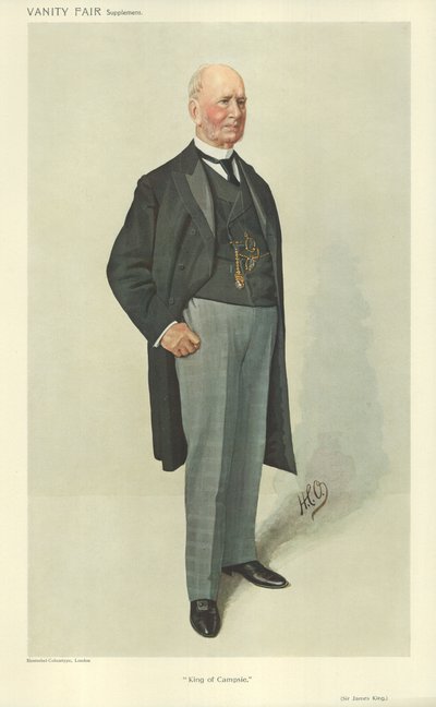 Sir James King da English School