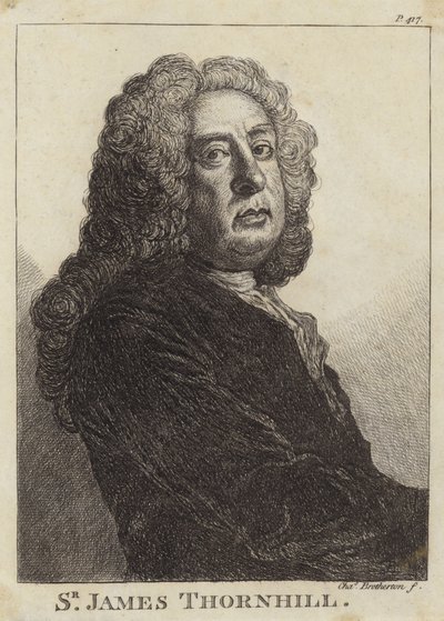 Sir James Thornhill da English School