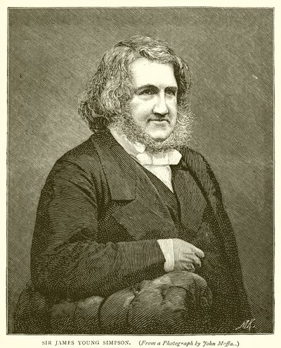 Sir James Young Simpson da English School