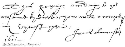 Sir Jas Lancaster (Navigatore) da English School