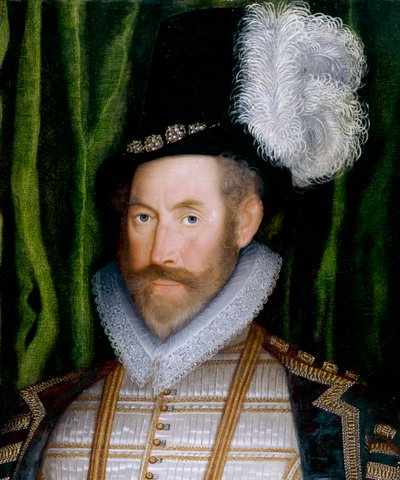 Sir Jerome Bowes (dettaglio) da English School