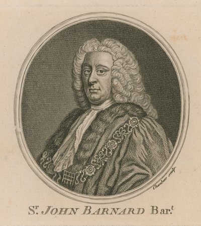 Sir John Barnard, sindaco di Londra da English School