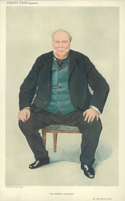 Sir John E A Murray Scott, La Collezione Wallace, 14 aprile 1909 da English School