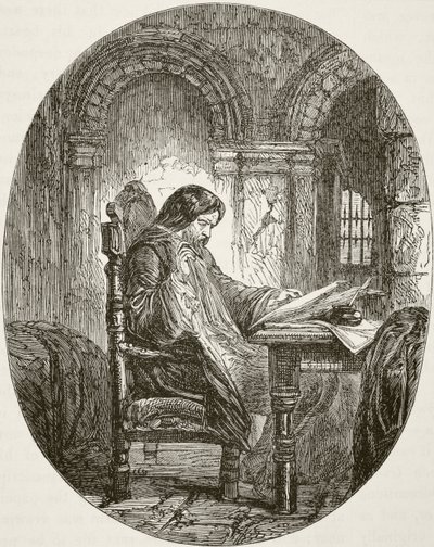 Sir John Eliot in prigione, da 