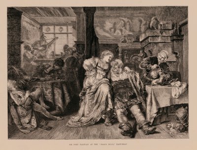Sir John Falstaff al "Boar