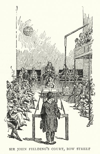Corte di Sir John Fielding, Bow Street da English School