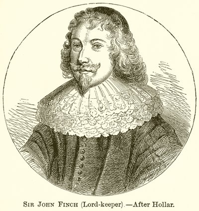 Sir John Finch (Lord-Keeper) da English School