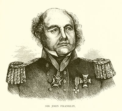 Sir John Franklin da English School