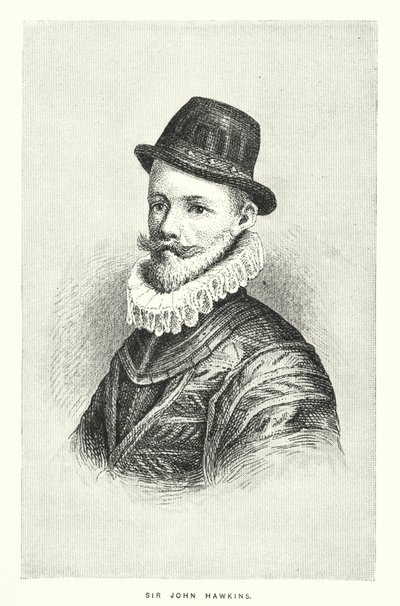 Sir John Hawkins da English School