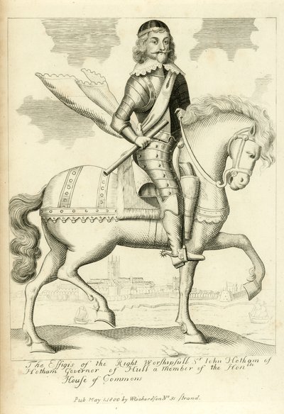 Sir John Hotham da English School