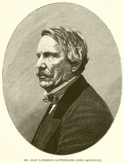 Sir John Lawrence (poi Lord Lawrence) da English School