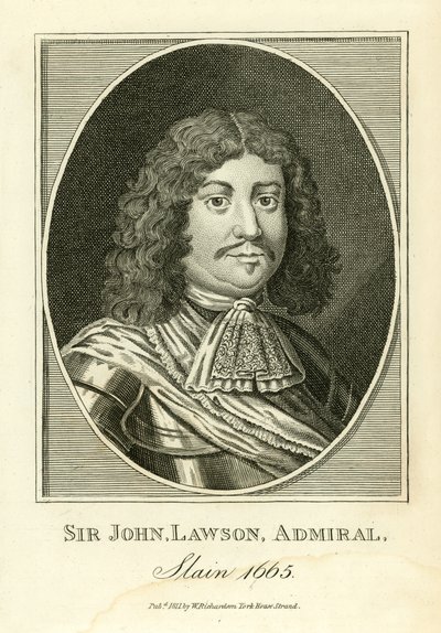 Sir John Lawson, Ammiraglio da English School