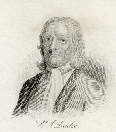 Sir John Leake, da 