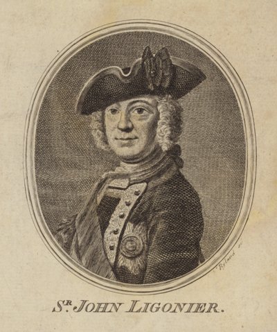 Sir John Ligonier da English School