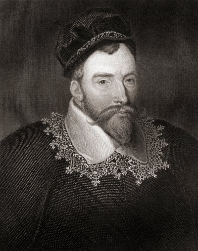 Sir John Maitland, da Lodges British Portraits, 1823 da English School