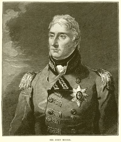 Sir John Moore da English School