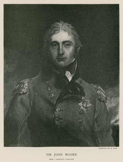 Sir John Moore da English School