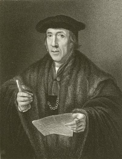 Sir John More da English School
