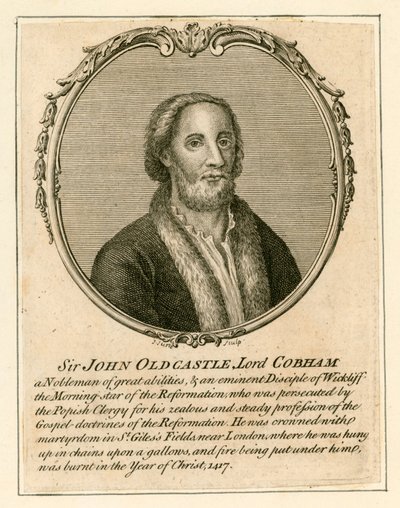 Sir John Oldcastle da English School
