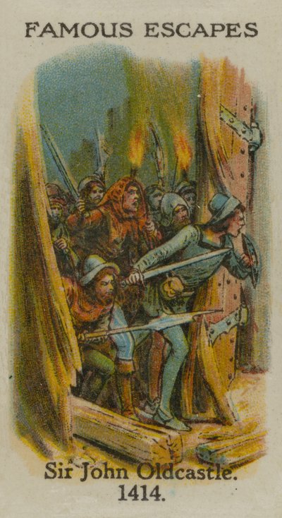 Sir John Oldcastle, 1414 da English School