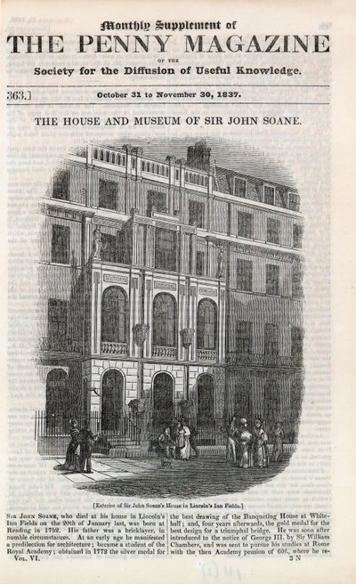 Museo di Sir John Soane da English School