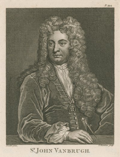 Sir John Vanbrugh, architetto e drammaturgo da English School