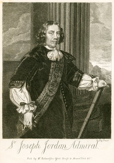 Sir Joseph Jordan Ammiraglio da English School