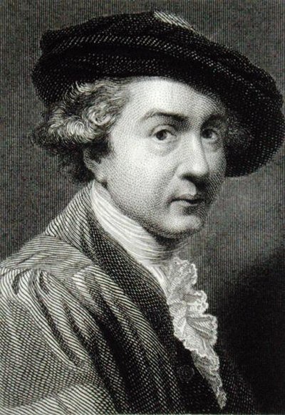 Sir Joshua Reynolds (1723-92) da English School