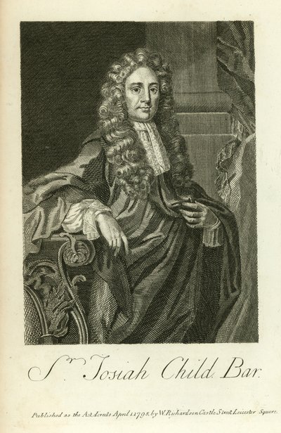 Sir Josiah Child da English School